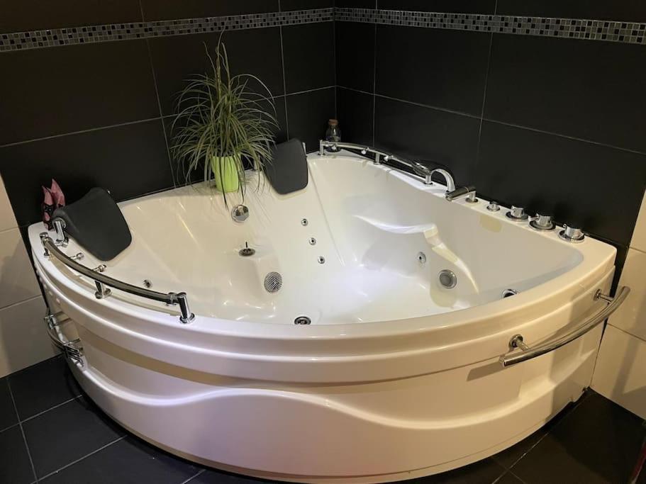 Villa Outlet Center House, Pool-Jacuzzi-Garden-Sundeck à Parndorf Extérieur photo